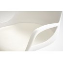 Кресло компьютерное HALMAR FROST белый